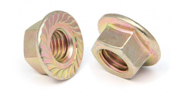 Tuerca DIN 6923 hexagonal ISO 4161