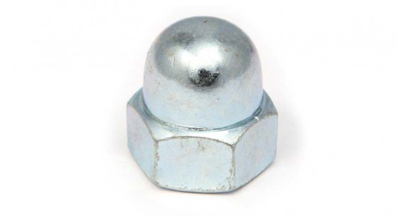 Tuerca DIN 1587 hexagonal ciega