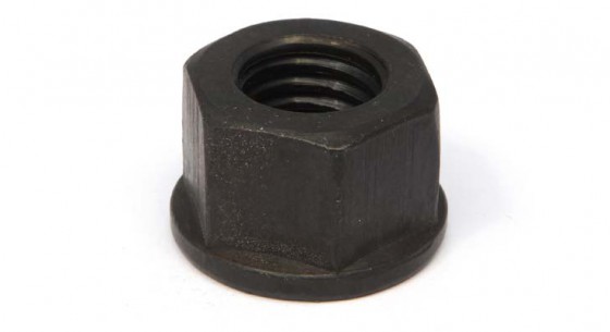 Tuerca DIN 6331 hexagonal alta con brida