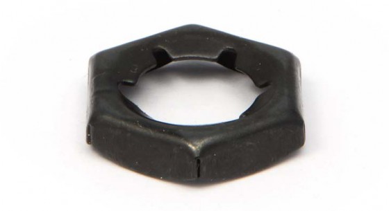 Tuerca DIN 7967 hexagonal de seguridad
