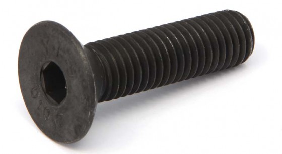 Tornillo DIN 7991 allen cabeza avellanada