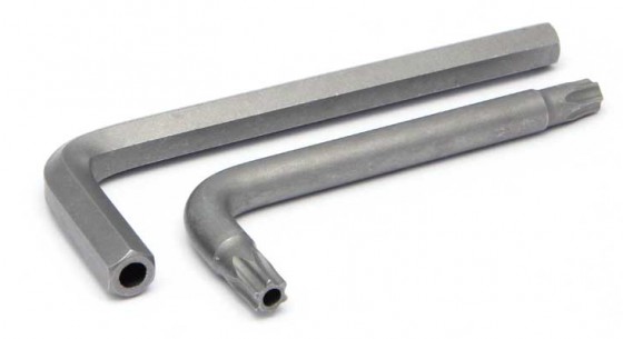 Llave DIN 911 tornillos inviolables