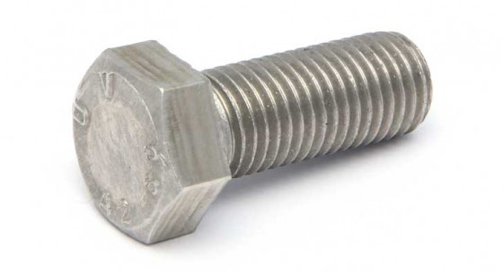 Tornillo DIN 933 hexagonal inoxidable
