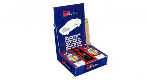 Expositor Box de Recoil