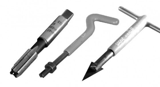 Kit reparacion macho Recoil para rosca-insertos