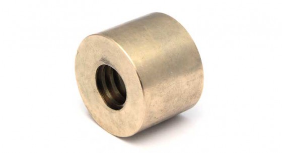 Tuerca husillo lisa bronce